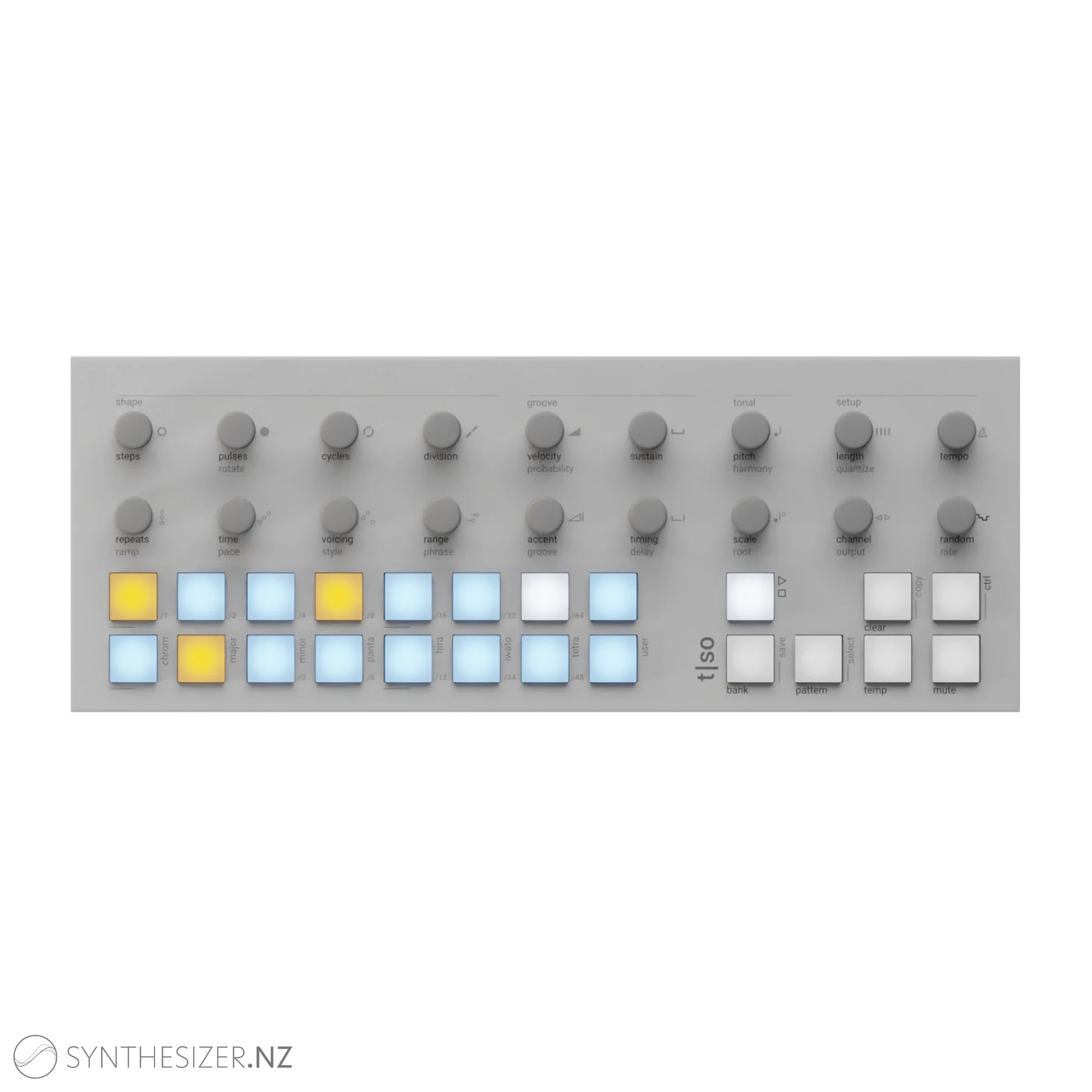 Torso Electronics T1 an expressive algorithmic sequencer